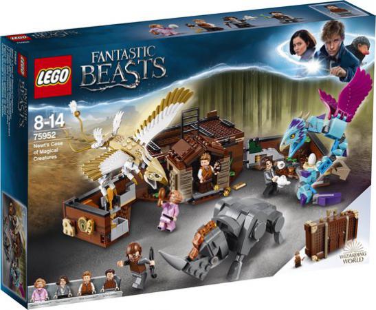 LEGO Harry Potter Fantastic Beasts Newts Koffer met Magische Wezens