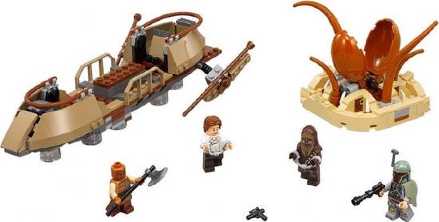 LEGO Star Wars Woestijnskiff-ontsnapping