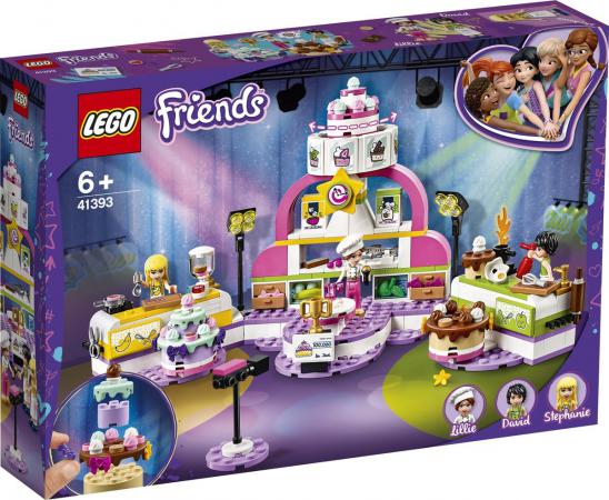 LEGO Friends Bakwedstrijd