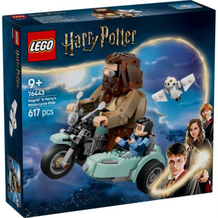 LEGO Harry Potter Hagridâ„¢ en Harry's rit op de motor