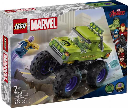 LEGO Super Heroes De Hulk truck vs Thanos