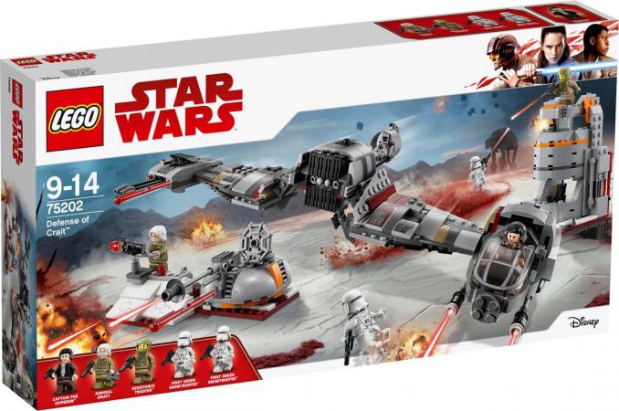 LEGO Star Wars Verdediging van Crait