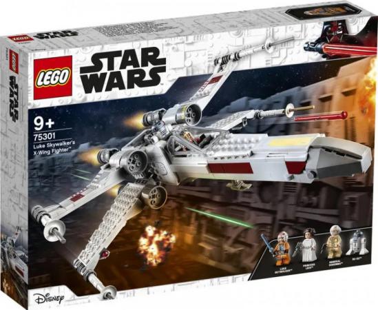 LEGO Star Wars Luke Skywalkers X Wing Fighter
