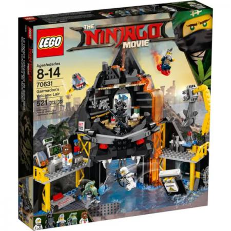 LEGO Ninjago Garmadon-s vulkaanbasis