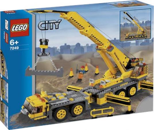 LEGO City XXL Mobile Crane