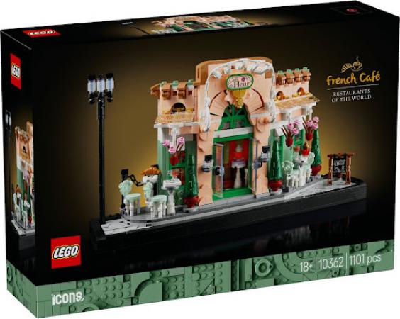 LEGO Icons Frans café