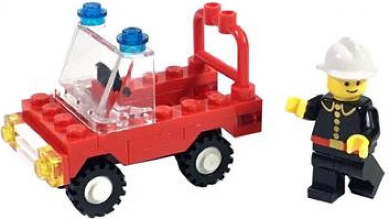 LEGO Town Fire Chiefs Car