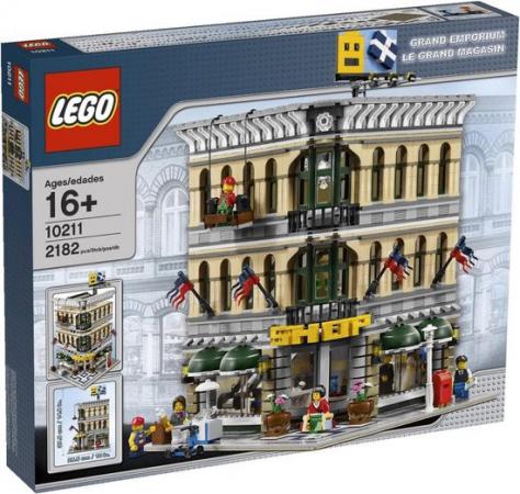 LEGO Icons Groot Warenhuis Grand Emporium