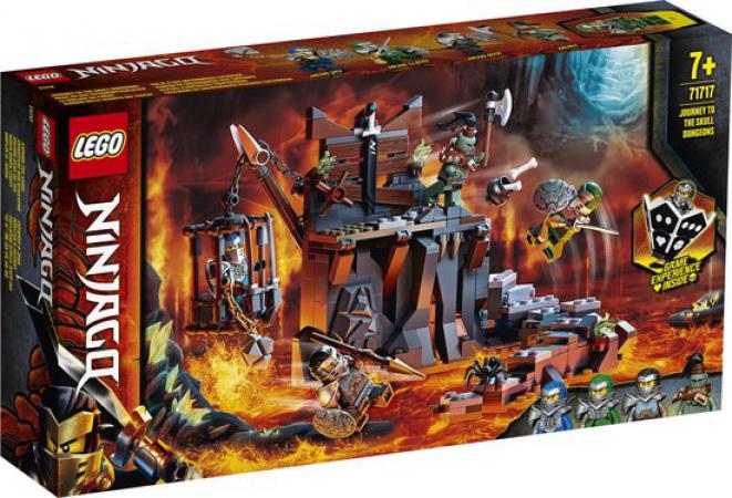 LEGO Ninjago Reis naar de Kerkers van Skull