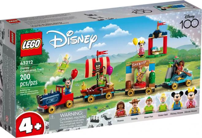LEGO Nieuw Disney feesttrein