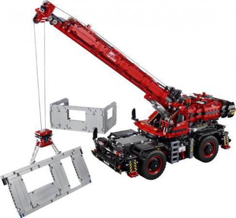 LEGO Technic Kraan voor alle Terreinen