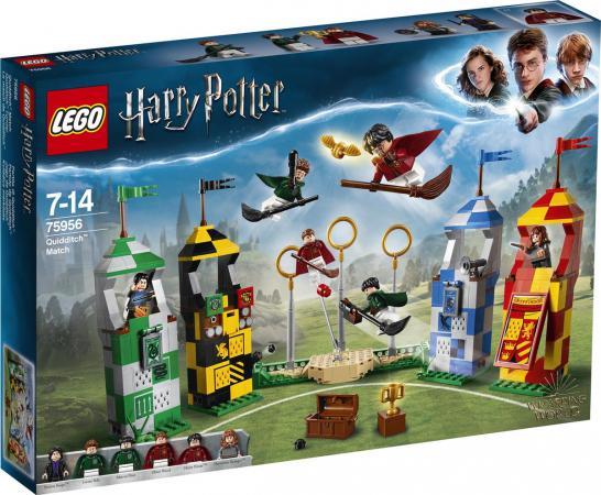 LEGO Harry Potter Zwerkbal Wedstrijd