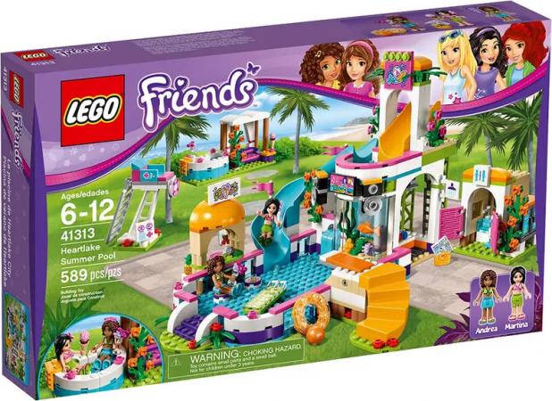 LEGO Friends Heartlake zwembad