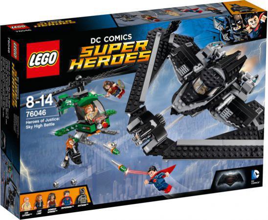 LEGO Super Heroes Heroes of Justice Luchtduel