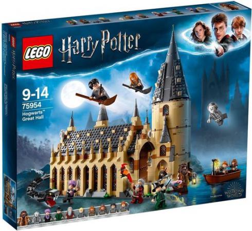 LEGO Harry Potter De Grote Zaal van Zweinstein