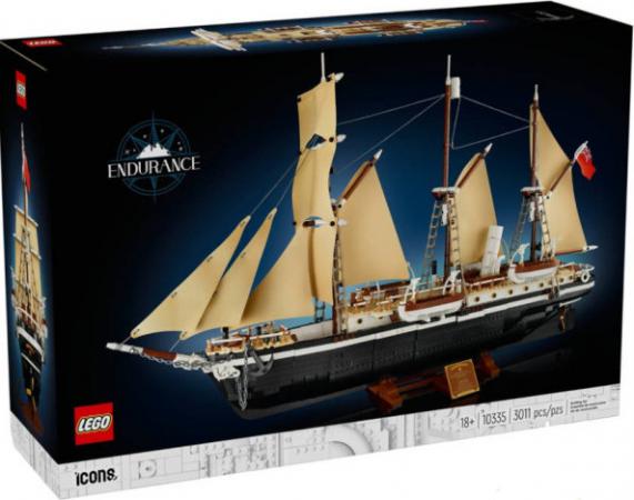 LEGO Nieuw Icons De Endurance
