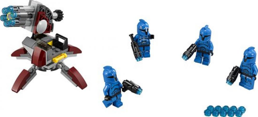 LEGO Star Wars Senate Commando Troopers