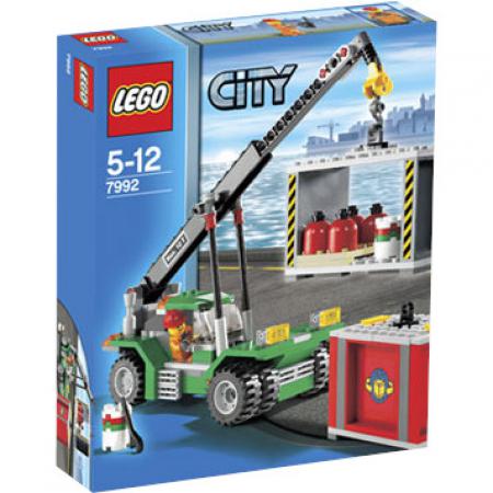 LEGO City Container Stacker