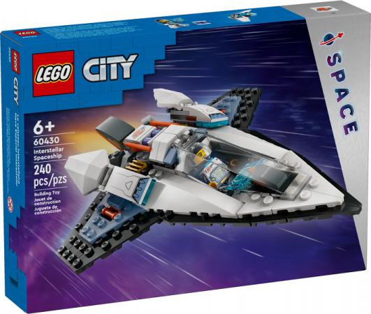 LEGO City Interstellair ruimteschip