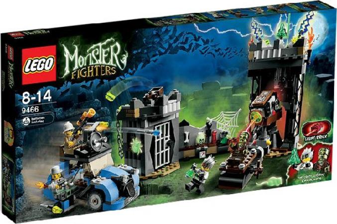 LEGO Overige Monster Fighters Professor