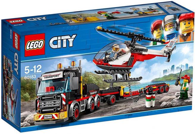 LEGO City Zware vrachttransporteerder