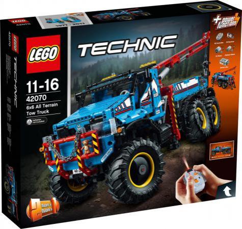 LEGO Technic 6x6 Allterrain-sleepwagen