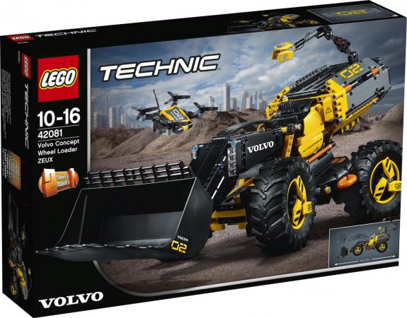 LEGO Technic Volvo Concept Wiellader ZEUX