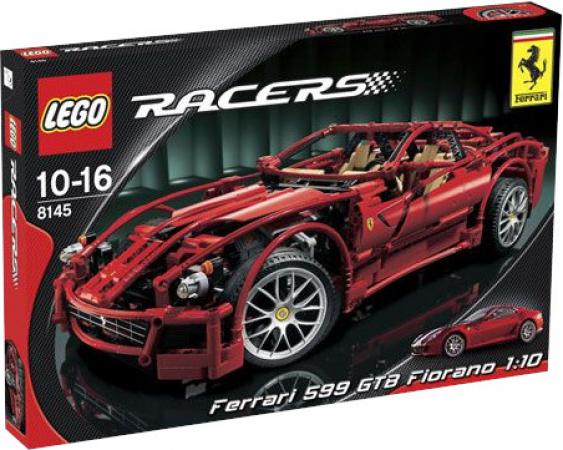 LEGO Bouwstenen 1000-2000 Racers Ferrari 599 GTB Fiorano 110