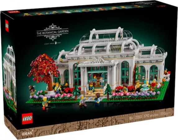 LEGO Ideas De botanische tuin