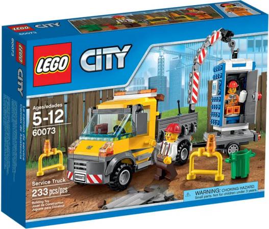 LEGO City Dienstwagen