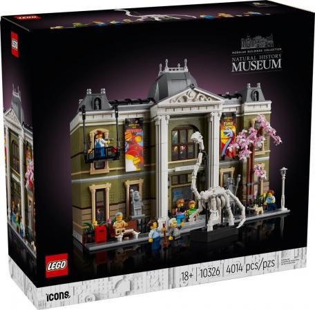 LEGO Icons Natuurhistorisch museum