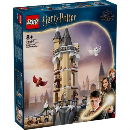 LEGO Nieuw Harry Potter Kasteel Zweinstein: Uilenvleugel