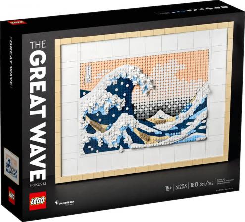 LEGO Art Hokusai - De grote golf