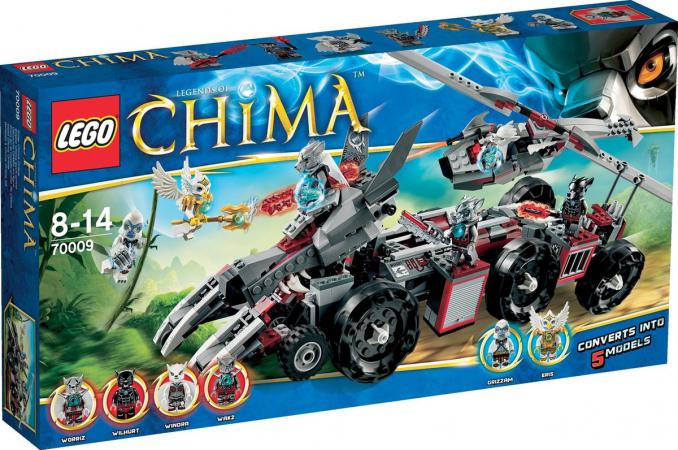 LEGO Overige Chima Worriz Strijdperk