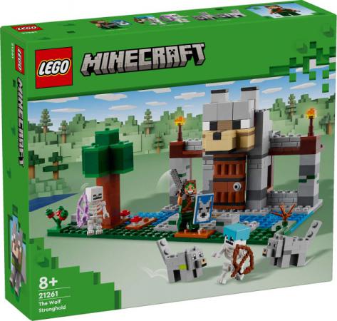 LEGO Minecraft De wolvenburcht