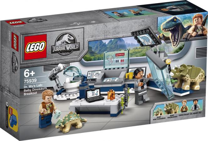 LEGO Jurassic World Dr Wus Laboratorium: Ontsnapping