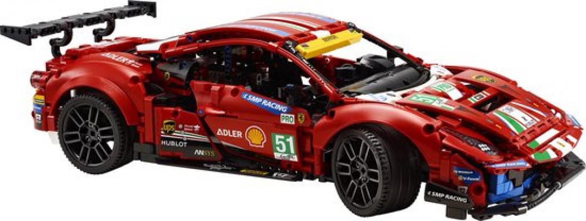 LEGO Technic Ferrari 488 GTE AF Corse