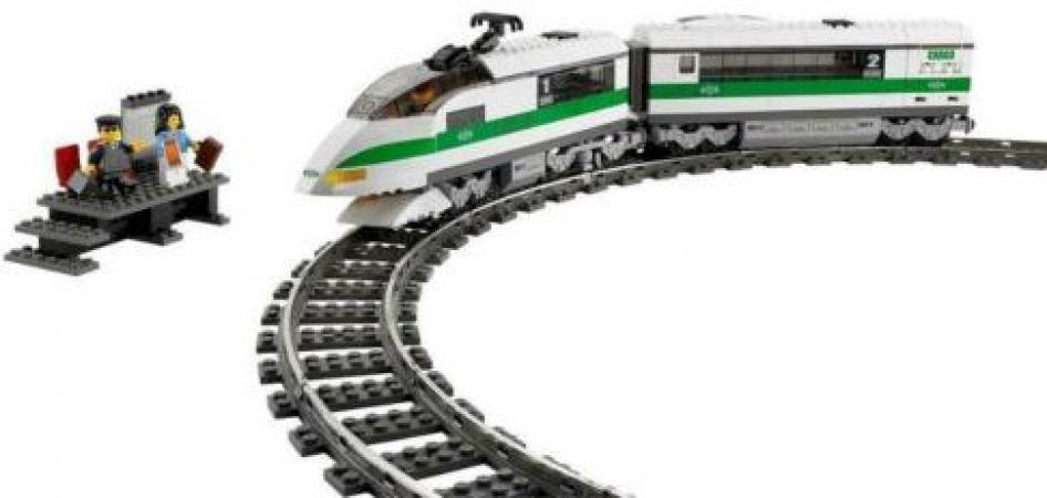LEGO City High Speed Train