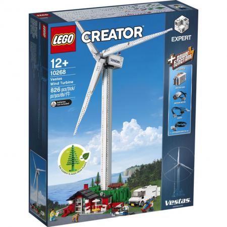 LEGO Icons Vestas windmolen