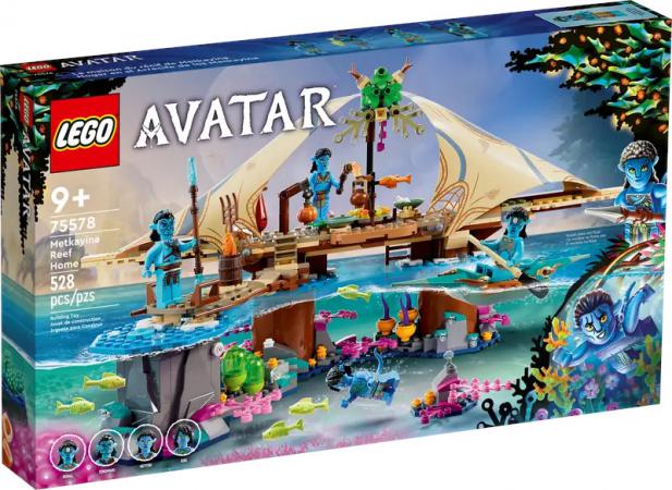 LEGO Disney Avatar Huis in Metkayina rif