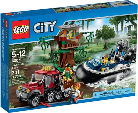 LEGO City Hovercraft arrestatie