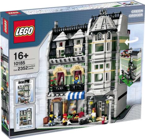 LEGO Icons Green Grocer