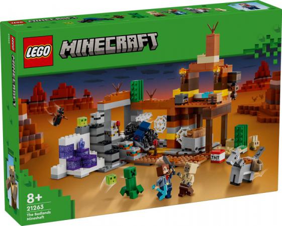 LEGO Minecraft De woestenijmijnschacht