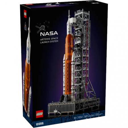 LEGO Nieuw Icons NASA Artemis ruimtelanceersysteem