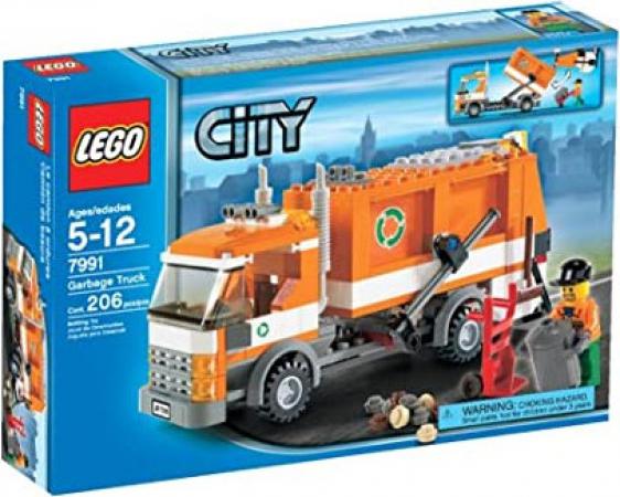 LEGO City Recycle Truck