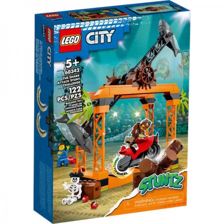 LEGO City De haaiaanval stuntuitdaging
