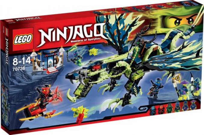 LEGO Ninjago Aanval van de Morro draak