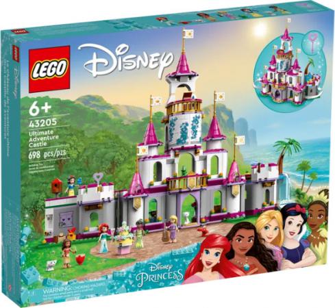 LEGO Disney Princess Het ultiemene avonturenkasteel