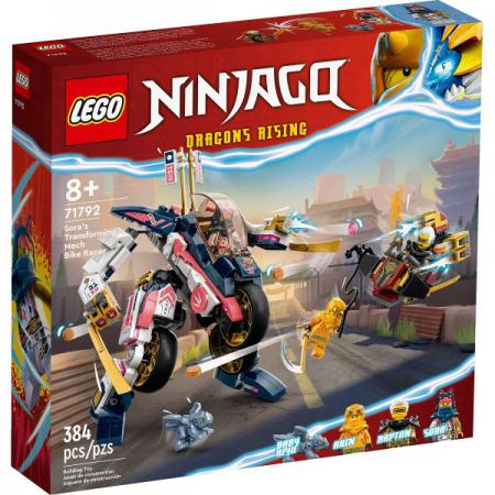 LEGO Ninjago Soras transformerende mecharacemotor