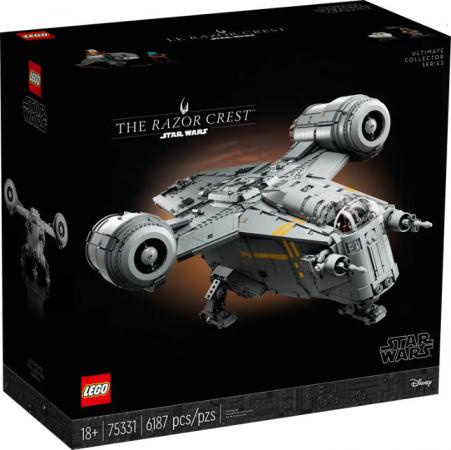LEGO Star Wars De Razor Crest - 75331 BEVAT GEEN MINIFIGUREN